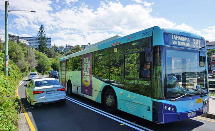 Sydney Buses Scania K280UB Bustech VSTM 2685